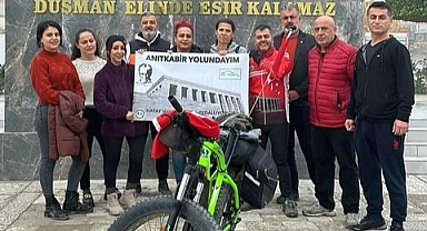 HATAY’DAN ANITKABİR’E PEDAL ÇEVİRECEK