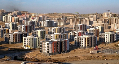 Hatay Dikmece'deki deprem konutlarından 3 bin 830’unun inşaatı tamamlandı