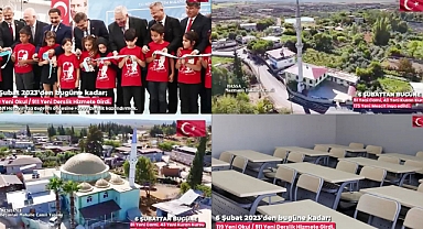 HATAY VALİLİĞİ’NDEN EĞİTİM VE İBADETE DEV YATIRIMLAR