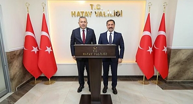 Hatay Ve Kilis İllerinin Karşılaştığı Ortak Sorunlar Görüşüldü