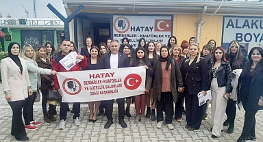 HATAYLI KUAFÖRLERDEN ADANA ÇIKARMASI