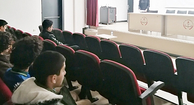 HATAYLI ÖĞRENCİLERE EĞİTİM VERİLDİ