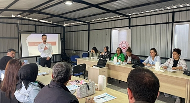 HATAYLILARA AFETLERDE PSİKOSOSYAL DESTEK FARKINDALIK EĞİTİMİ