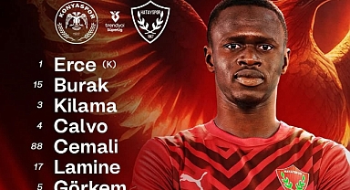 HATAYSPOR 3 PUAN AŞKINA