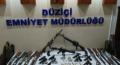 Havaya ateş açtıkları iddia edilen 23 şüpheli yakalandı
