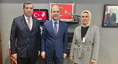 İŞ VE SİYASET DÜNYASI BULUŞTU
