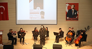 İSTE’de Atatürk’ün Sevdiği Şarkılar Müzik Dinletisi Yapıldı