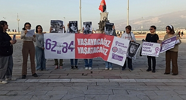 KADIN CİNAYETLERİNE DUR DEDİLER