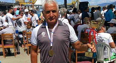 Kamil Köseoğlu’ndan Madalya Sözü