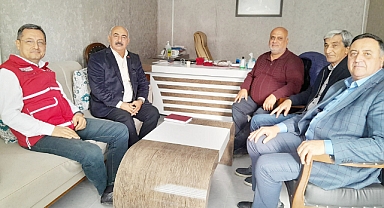 KİMYONOĞLU’NDAN GAZETEMİZE NEZAKET ZİYARETİ