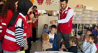 KIZILAY HATAY’A UMUT DAĞITIYOR