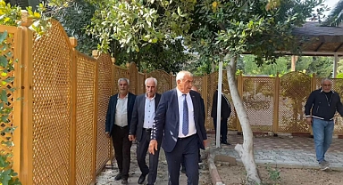 KUMLU’DA YEŞİL ALANLARA BAKIM