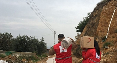 KZILAY KIŞ YARDIMLARINI SÜRDÜRÜYOR