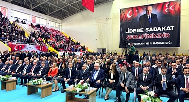 MHP Osmaniye'de