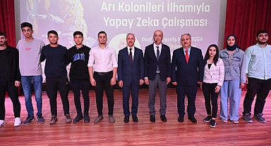 MKÜ’de Yapay Zeka Çalışması Konferansı Düzenlendi