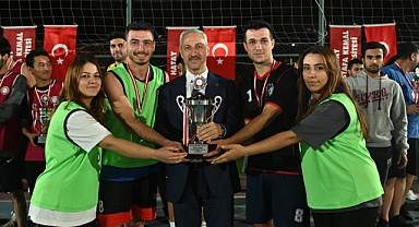 MKÜ Öğrenci Turnuvalarında Kupalar Sahiplerini Buldu