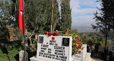 PENÇE KİLİT ŞEHİDİ MEZARI BAŞINDA ANILDI