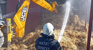 Samanlık Yangını Ucuz Atlatıldı