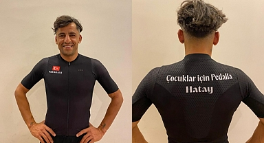 SPORCU HATAYLILAR İÇİN PEDAL ÇEVİRİYOR