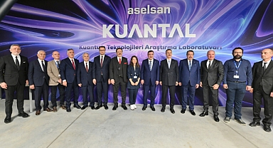 TÜRKİYE'NİN İLK KUANTUM BİLGİSAYARI FAALİYETE GEÇTİ