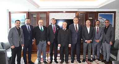 VEKİL GÜZELMANSUR TUNCELİ’DE TEMASLARDA BULUNDU