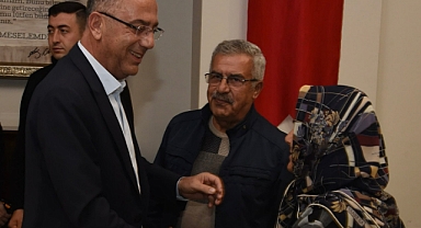 YAPAR, MUHTARLARLA BİR ARAYA GELDİ
