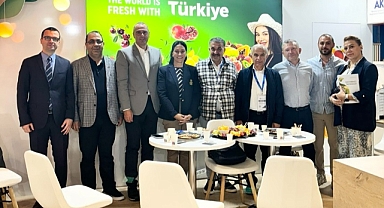 YAŞ MEYVE SEBZE İHRACATI 289,2 MİLYON DOLAR OLDU