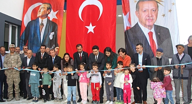 YAYLADAĞI’NDA KREFELD ANAOKULU TÖRENLE AÇILDI