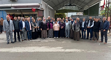 Yeşildal, İstişare Toplantısında Vatandaşlarla Buluştu