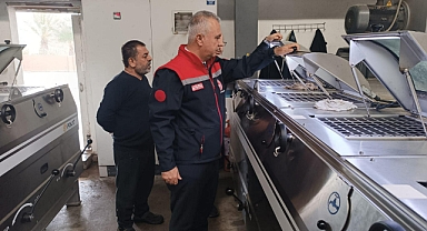 ZEYTİNYAĞI İŞLETMELERİ DENETLENDİ