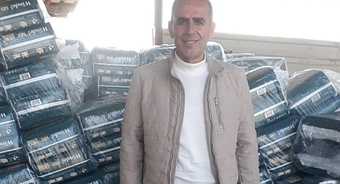 500 PAKET HASTA BEZİ BAĞIŞI YAPILDI