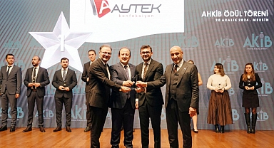 AHKİB, HATEKS’İ ÖDÜLLENDİRDİ