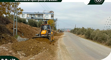 ALTINÖZÜ’NDE ÇALIŞMALAR SÜRÜYOR
