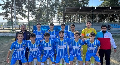 ARSUZ ULUÇINAR SPOR'DA LİDERLİK KEYFİ 3-0