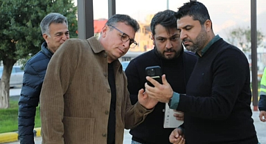 BAŞKAN DÖNMEZ ÇALIŞMALARI İNCELEDİ