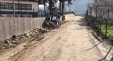 BAŞKAN YALÇIN SAHA ÇALIŞMALARINI AKTARDI
