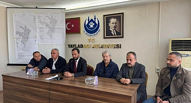 BAŞKAN YALÇIN SANAYİ ESNAFINI DİNLEDİ