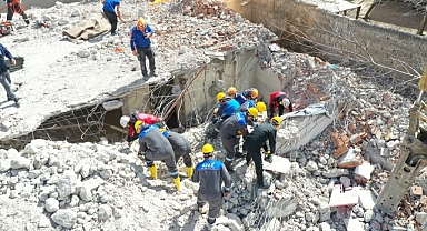 DEPREM TATBİKATLARI SÜRÜYOR