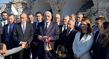 Dervişoğlu: Hatay için mücbir sebep hali 3 yıl uzatılmalı
