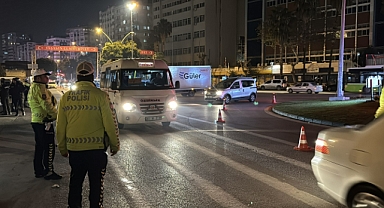 Dron destekli trafik denetimi yapıldı
