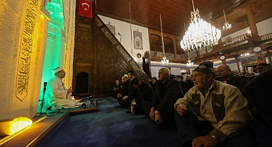 GAZZE VE MAZLUMLAR İÇİN DUALAR EDİLDİ