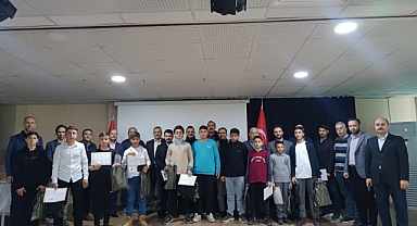 GENÇ BİLALLER EZAN OKUMA YARIŞMASI DÜZENLENDİ