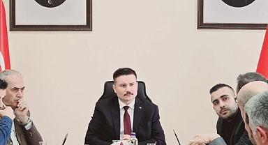 HASSA’DA KONUT TOPLANTISI DÜZENLEDİ