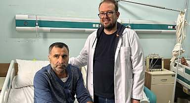 Hatay'da aortu yırtılan hasta 6 saat süren ameliyatla tedavi edildi