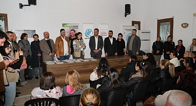 HATAY’DA KURSİYERLER SERTİFİKA ALDI