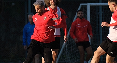 Hatayspor Beşiktaş Maçı Hazırlıklarını Tamamladı
