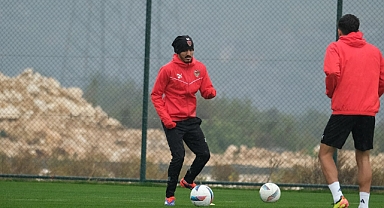 Hatayspor İskenderunspor maçı hazırlıklarına başladı