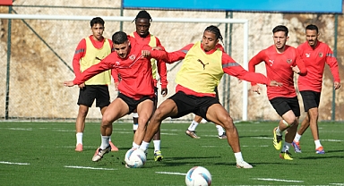 HATAYSPOR KADER MAÇINDA