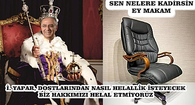 İ. YAPAR, DOSTLARINDAN NASIL HELALLİK İSTEYECEK BİZ HAKKIMIZI HELAL ETMİYORUZ