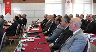 İL MÜFTÜLERİ İSTİŞARE TOPLANTISI GERÇEKLEŞTİ